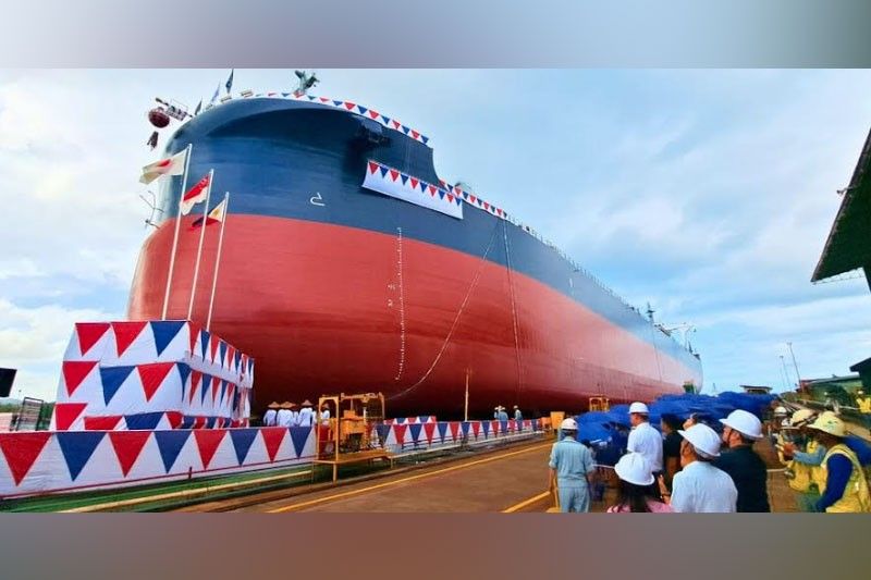 Tsuneishi launches 16th vessel this year