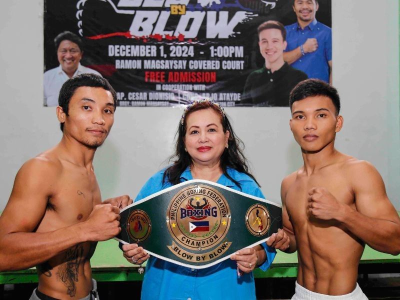 Bautista, Sampaga collide for PBF light-fly title in 'Blow-By-Blow'