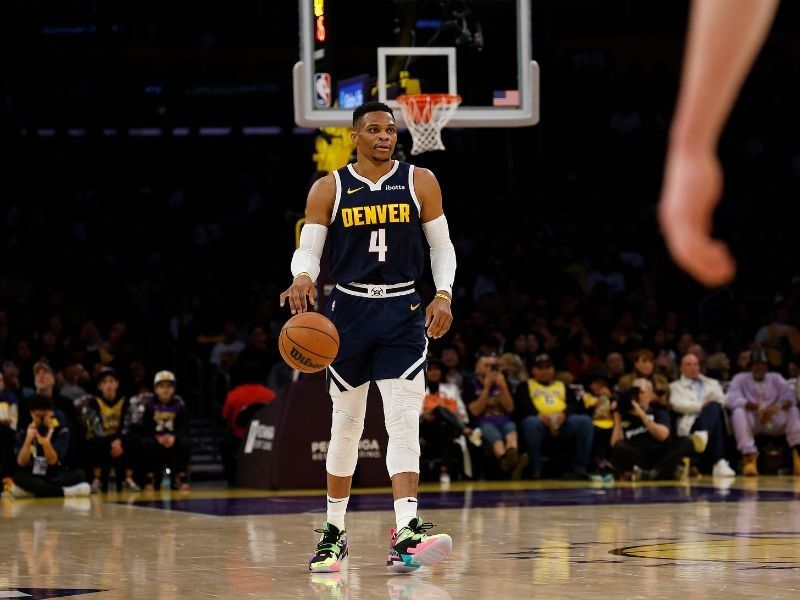 NBA fines Nuggets' Westbrook $35,000 for 'obscene gesture'