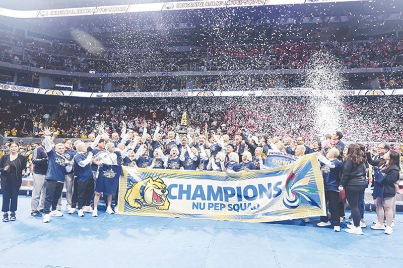 NU Pep Squad kampeon sa Cheerdance