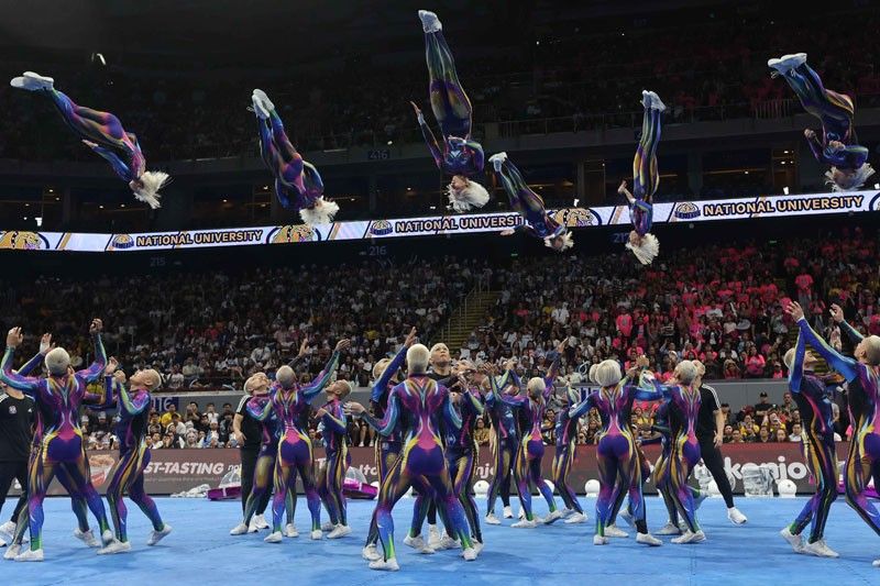 NU inangkin ang Cheerdance title