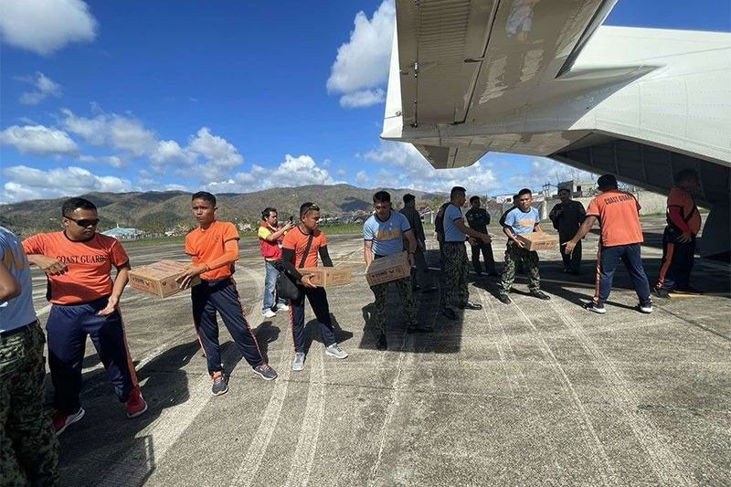 Pagbiyahe ng relief goods sa mga nasalantang lugar libre na