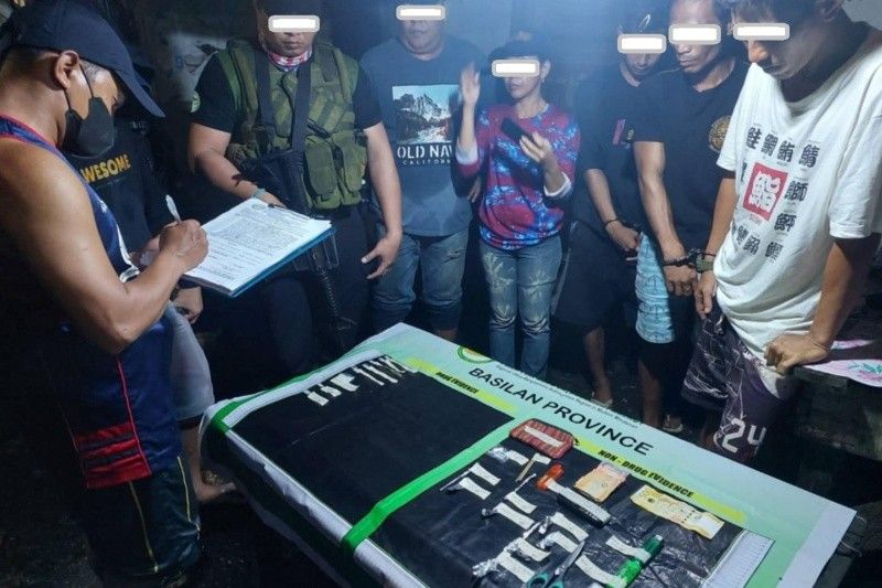 PDEA-BARMM closes down Basilan drug den