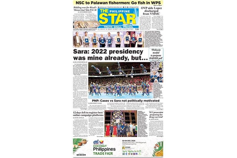 The STAR Cover (December 2, 2024)