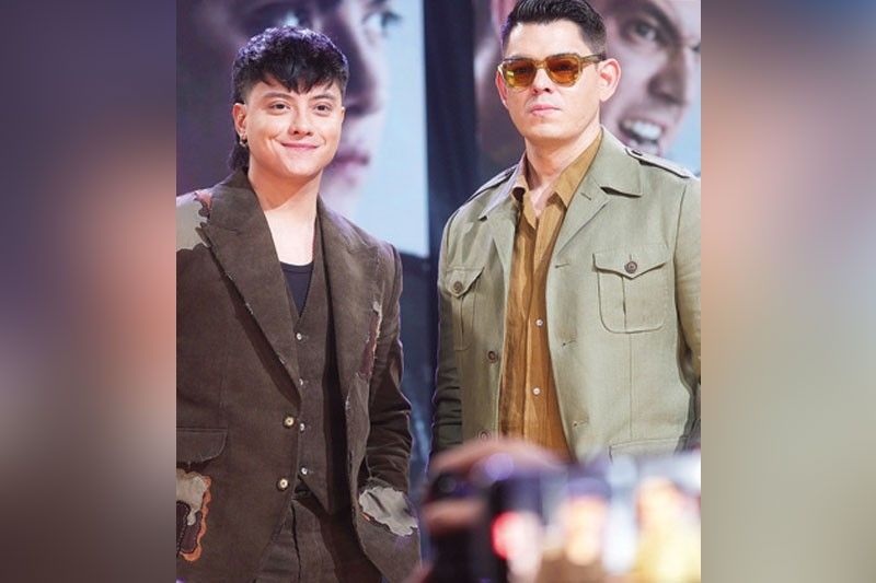 Daniel embraces Padilla action star look; Richard Gutierrez fulfills dream to work with Daniel via 'Incognito'