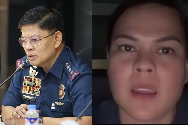 Filing raps vs Sara Duterte ânot politically motivatedâ â PNP chief