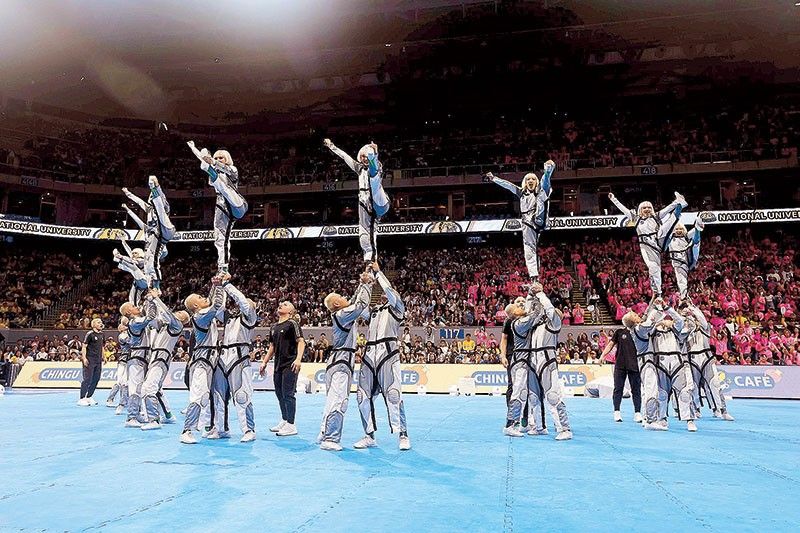 NU reclaims cheerdance plum