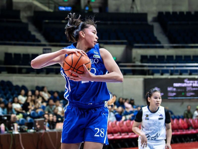 Ateneo's Kacey dela Rosa maintains 2nd MVP plum isn't enough