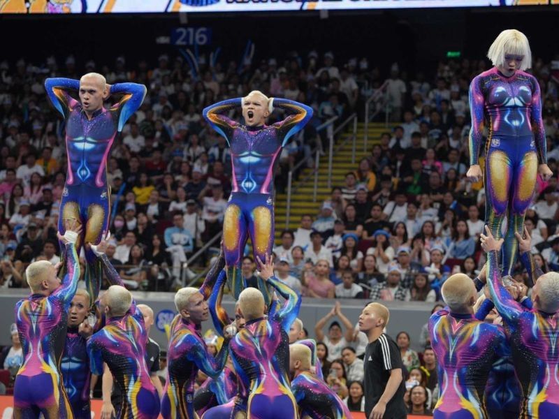 âOtherworldly' NU reclaims UAAP cheerdance throne