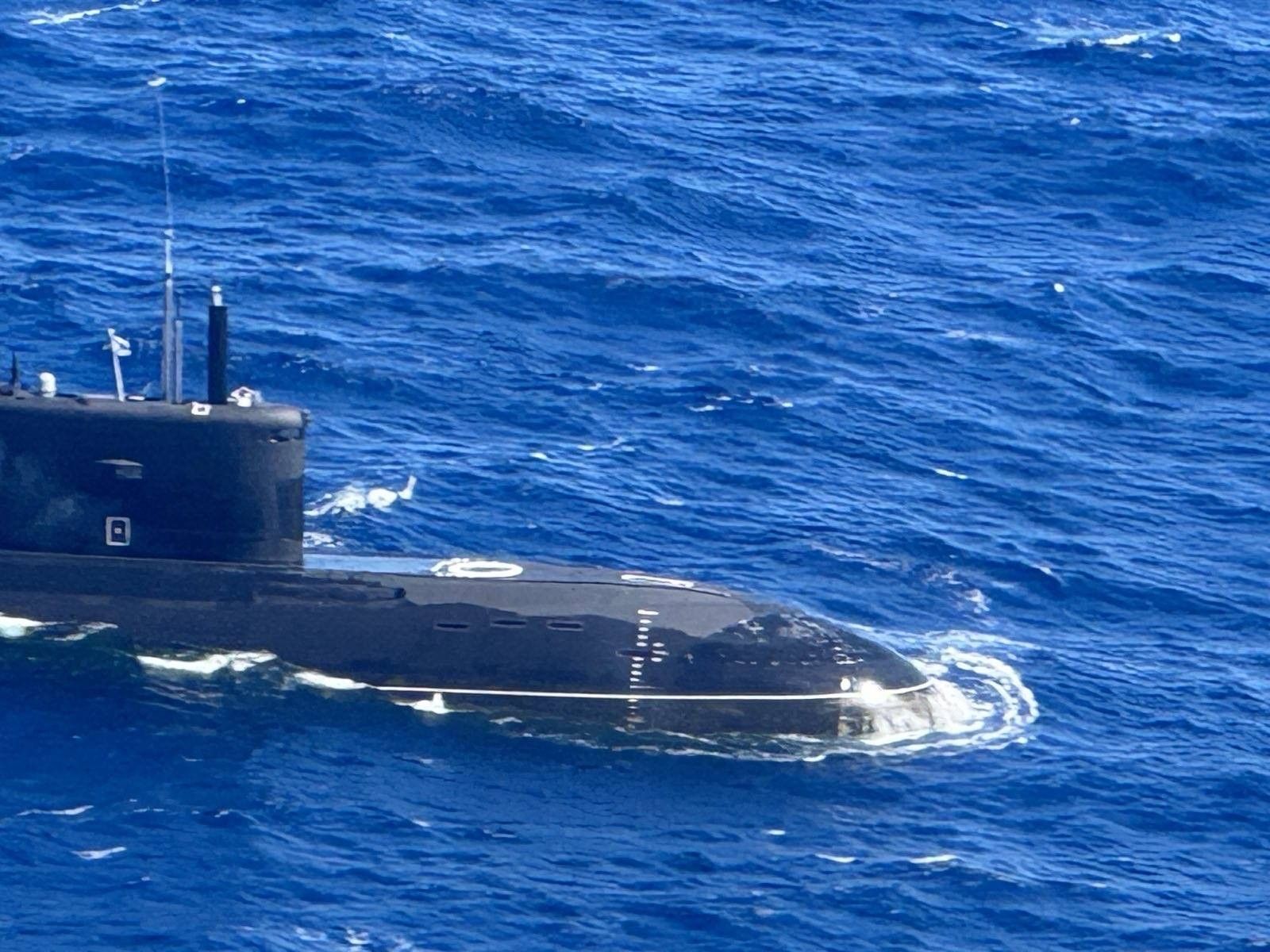 Navy admits 'modest' capacity to detect underwater threats after transit of Russian attack submarine