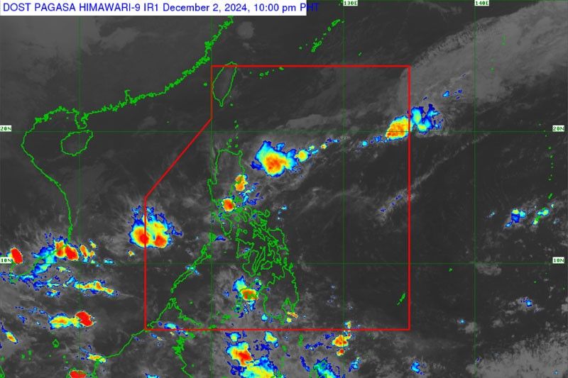 Rainy Luzon seen due to shear line, amihan