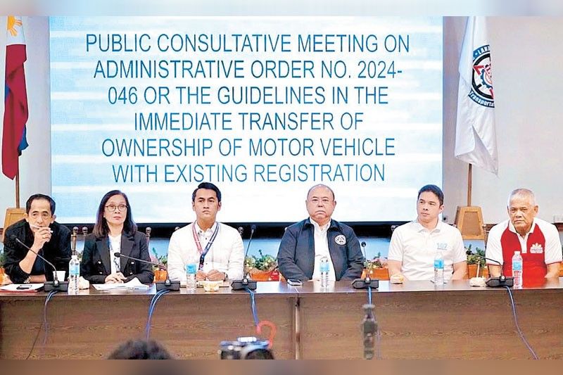 Angkas, AngKasangga sumalang sa public consultation sa moto taxi, riders