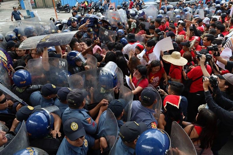 PNP: Bonifacio Day protesters charged