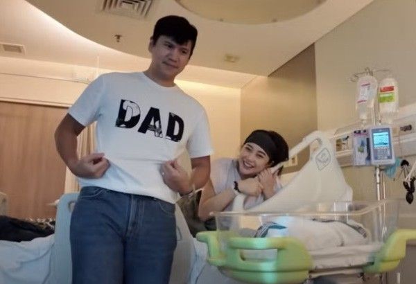 Alodia Gosiengfiao gives birth to first baby with Christopher Quimbo