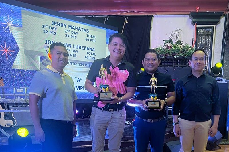 21st Island Tee Golf Tourney: Maratas, LureÃ±ana nanghawod sa Class A division