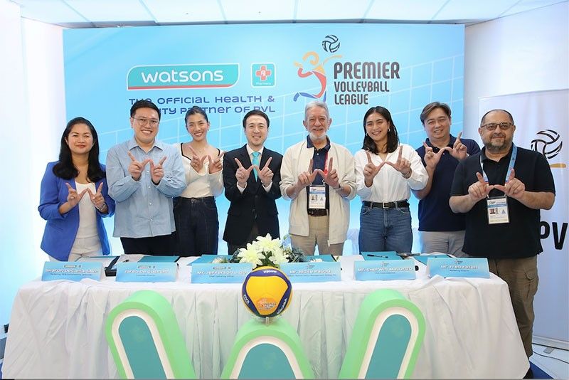 Watsons x PVL: A winning partnership in health, wellnessÂ and beauty