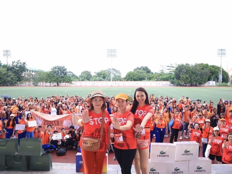 2024 Orange World Run held to rousing success in BiÃ±an