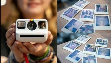 'World's smallest instant camera' now available in the Philippines