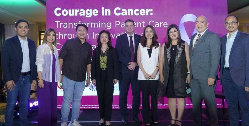 No shortage of courage in the fight against cancer