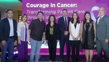 No shortage of courage in the fight against cancer