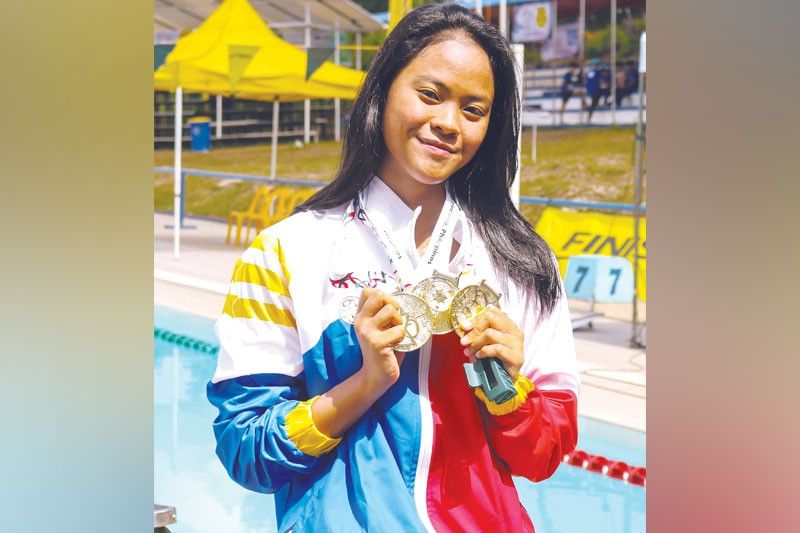 Fernandez umukit ng 4 golds sa BIMP-EAGA