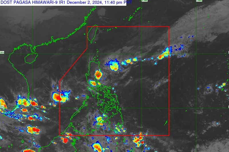 1-2 bagyo papasok ngayong Disyembre