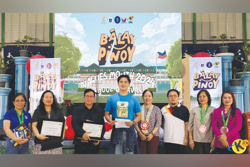 Pinoy values, ibinida ng knowledge channel sa BÃ¡lay Pinoy 2024 school caravan