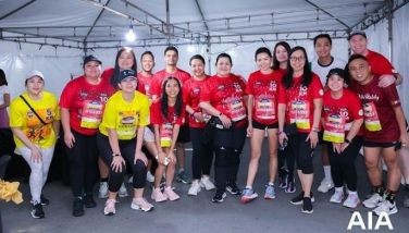 AIA Philippines powers health and wellness with over 9,000 runners at Rock ânâ Roll Running Series Manila