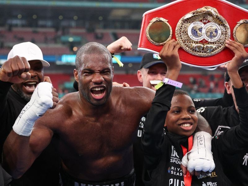 IBF heavyweight champion Dubois to face Parker in Saudi Arabia