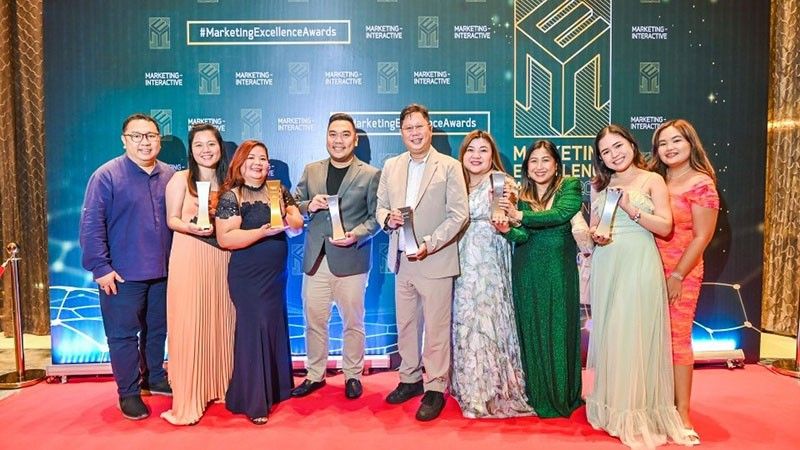 Jollibee Group brands bag 11 awards at 2024 Marketing Excellence Awards