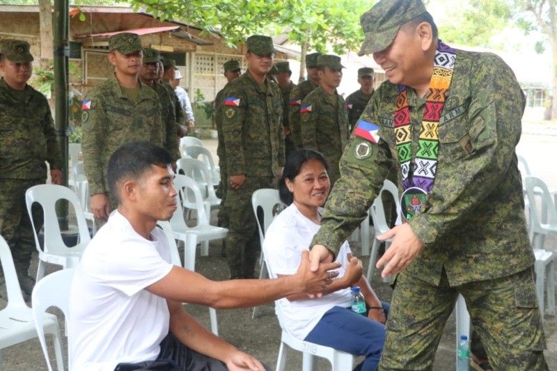 3 NPA 'tax collectors' surrender in Sultan Kudarat