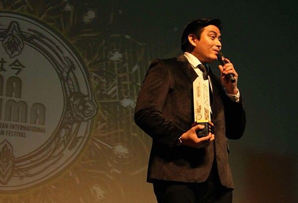 Alfred Vargas wins Best Actor at Japan Film Fest