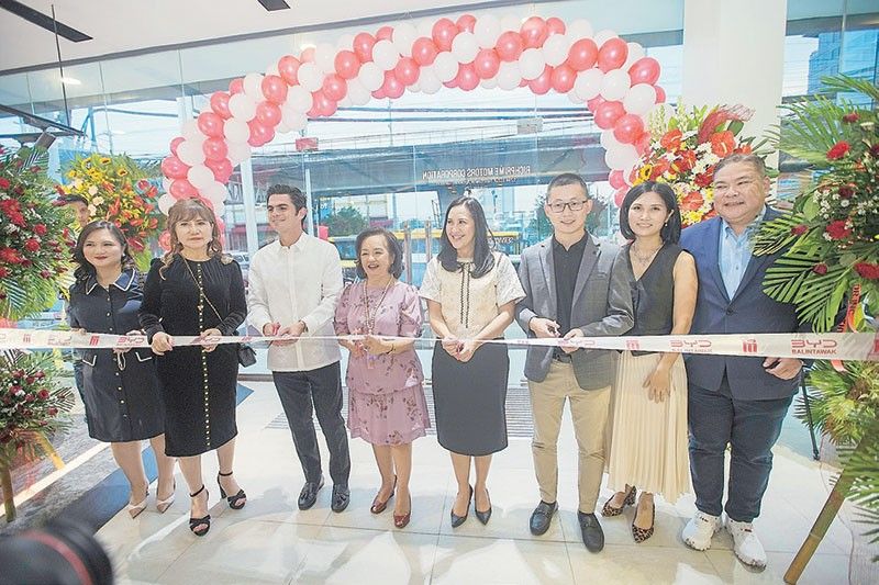 BYD Cars inaugurates Balintawak Showroom