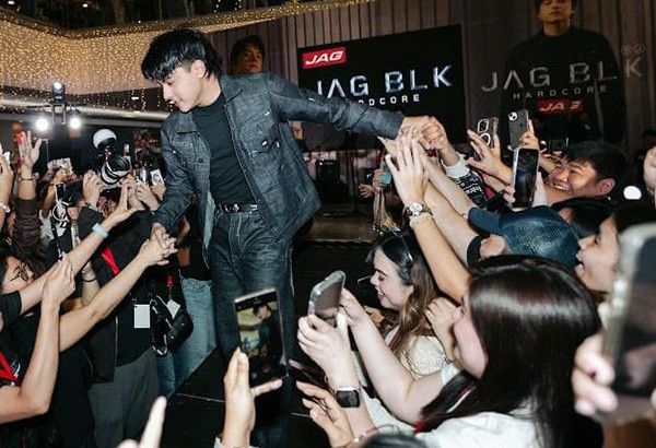 Daniel Padilla's first public appearance in a while draws thousands of fans