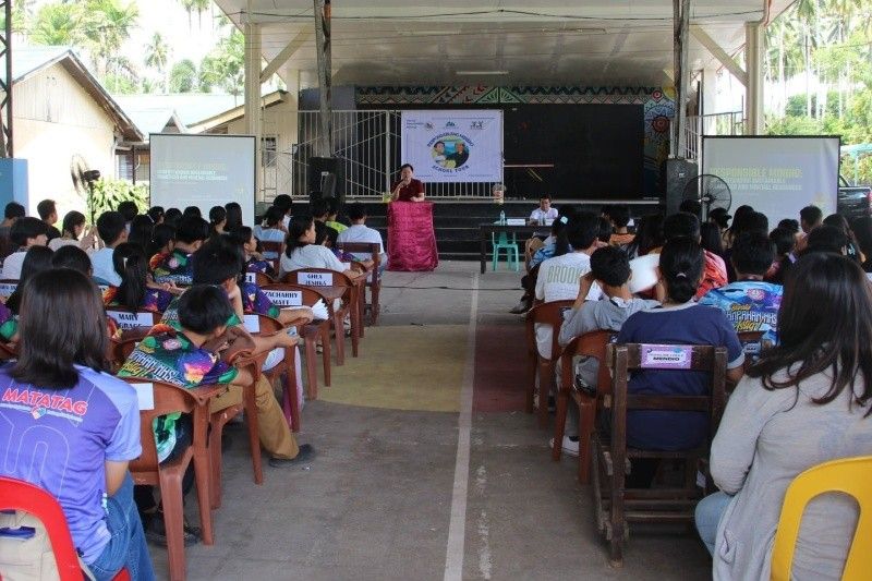 South Cotabato students taught responsible mining lessons