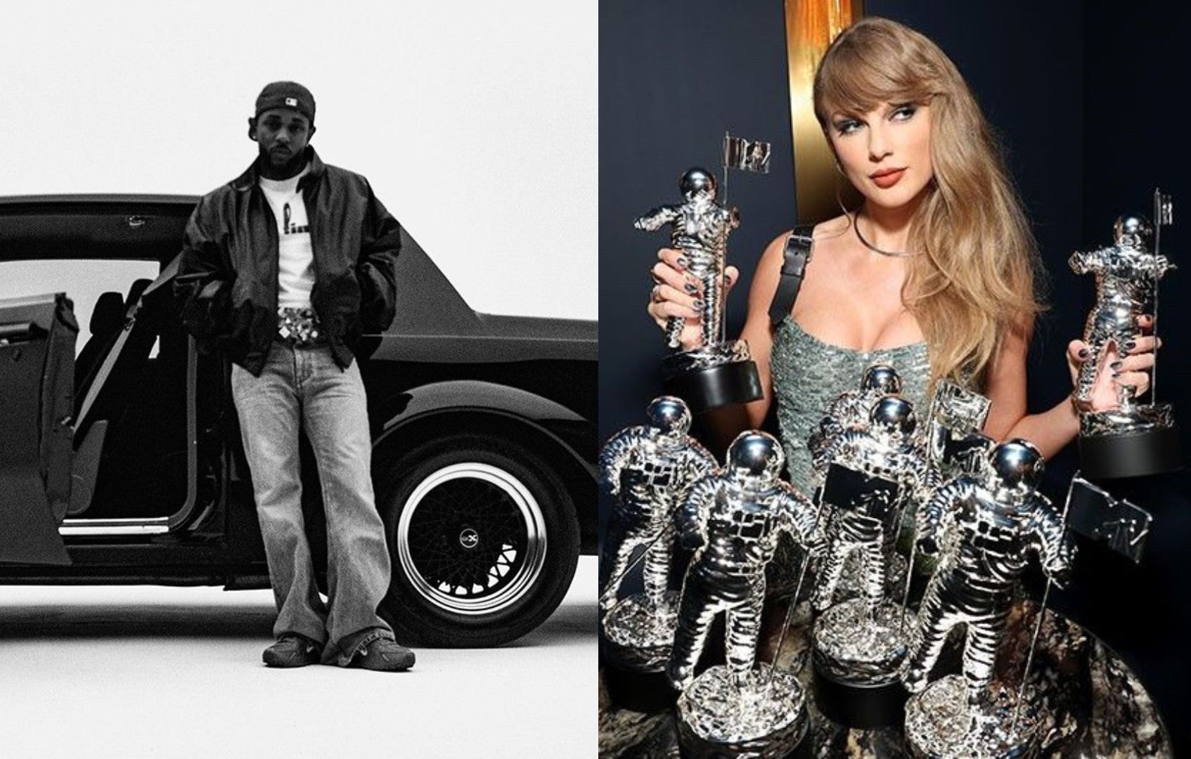 Kendrick Lamar, Taylor Swift, Sabrina Carpenter top Apple Music 2024 charts