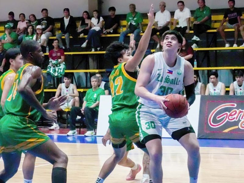 Amos, Cortez star as La Salle-UP rivalry extends to UCAL-PGFlex cage finals