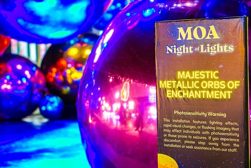 Experience the magic at MOA Night of Lights 2024