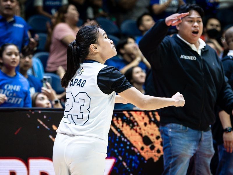 Apag rises to the occasion in Lady Falcons' semis win over Ateneo