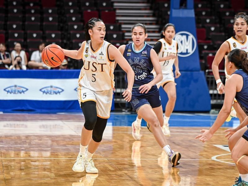 Tigresses oust Lady Falcons, forge finals rematch vs Lady Bulldogs