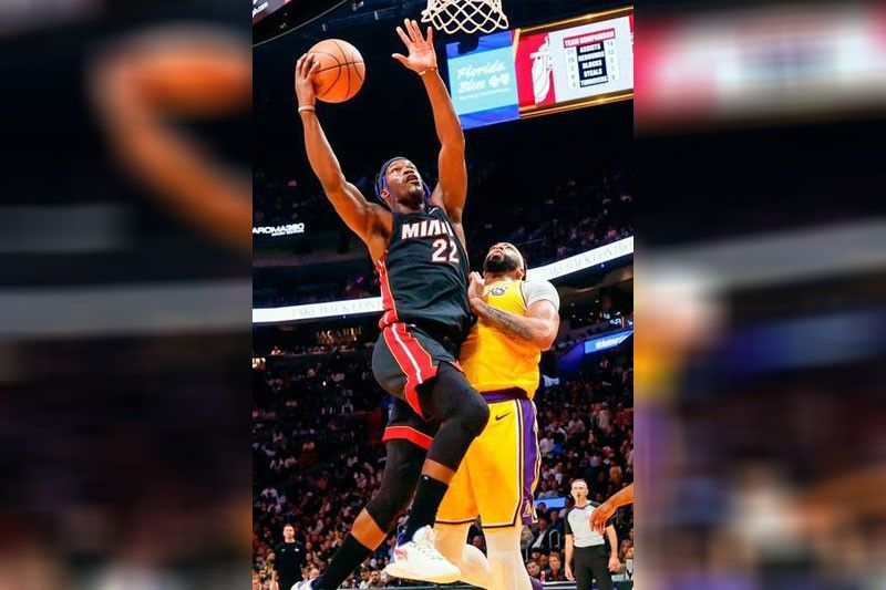 Miami Heat minasaker ang L.A. Lakers