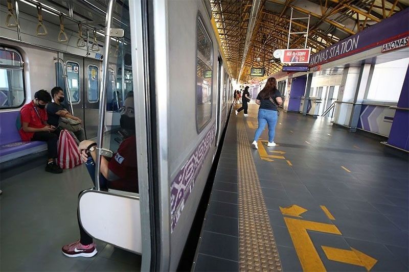 LRT, MRT may train schedule ngayong Holiday season