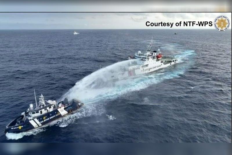 5 Chinese vessels kinuyog barko ng BFAR, PCG sa Bajo de Masinloc