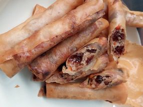 Recipe: Lumpiang Shanghai with Embotido twist