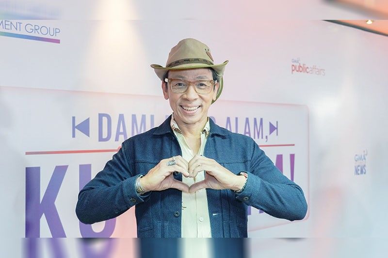 Kuya Kim Atienza gives a rundown of trending topics in a fun way