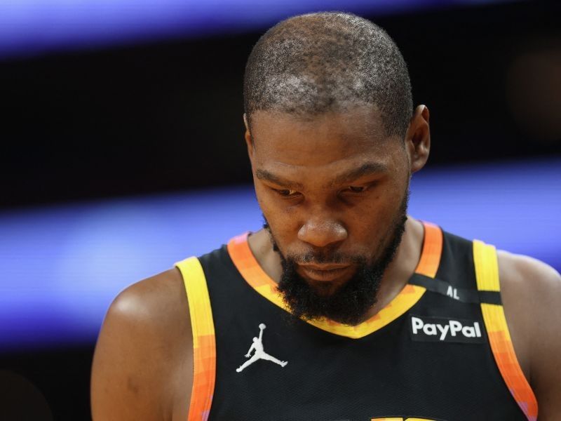 Suns' Durant out for at least a week due to ankle injury