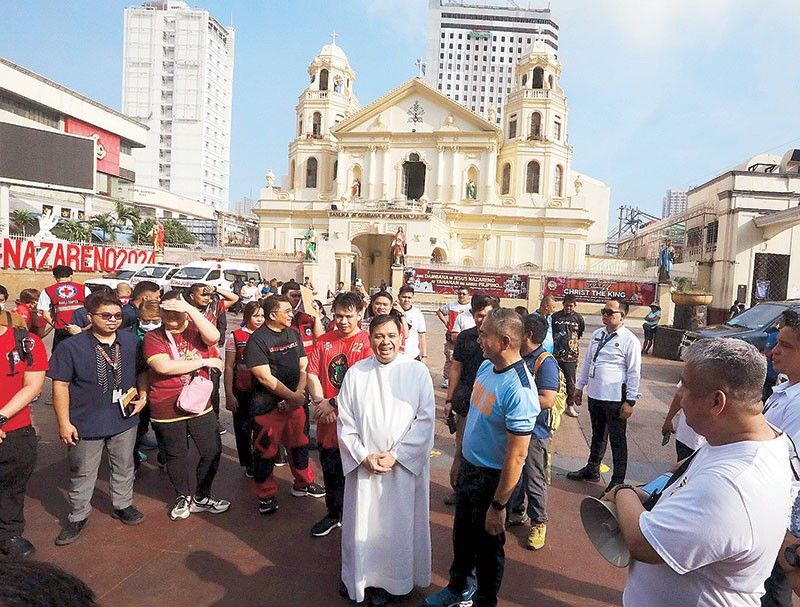 Nazarene feast: Fewer devotees expected at masses