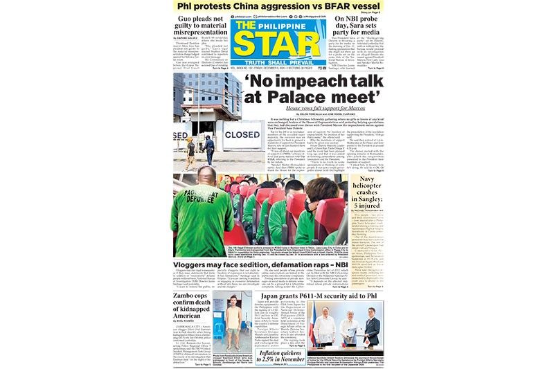 The STAR Cover (December 6, 2024)