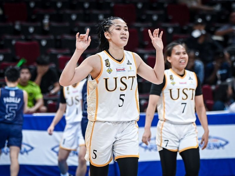 'God-sent' Pastrana wills Tigresses back to UAAP finals