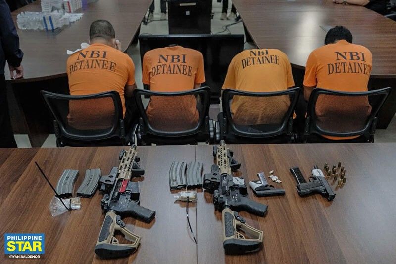 Ex-soldier, 3 others nabbed for illegal gun sale